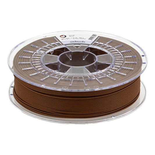 Extrudr Filament WOOD 1.75 mm 0,8 kg - Dark Wood