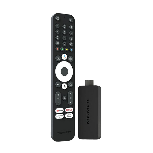 Thomson Streaming Stick with Google TV 145 4K - Black