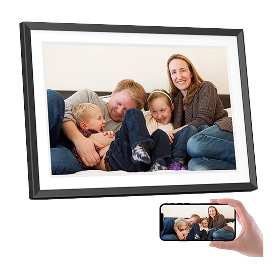 Thomson 7" Smart Photo Frame - Black