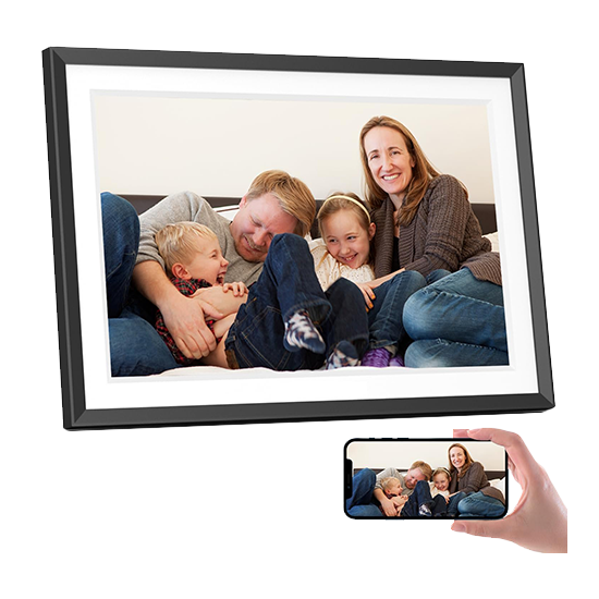 Thomson 10" Smart Photo Frame - Black