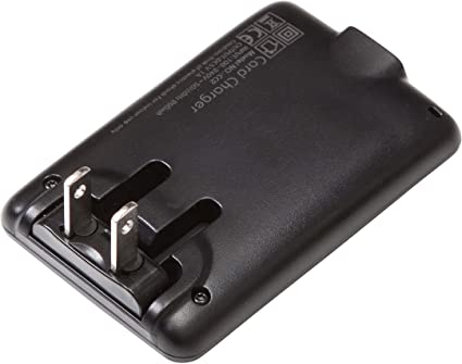 USA USB Charger Black