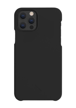 A Good Company Case Charcoal Black, fr Apple iPhone 12 Pro Max