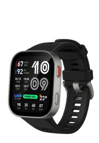 Amazfit Bip Max SmartWatch Silver, W2568EU1N