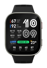 Amazfit Bip Max SmartWatch Silver, W2568EU1N