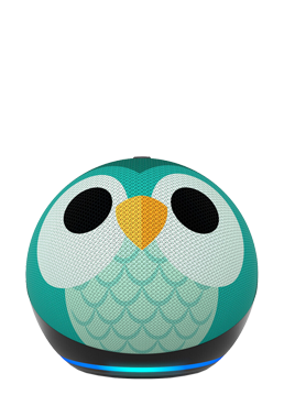 Amazon Echo Dot 5. Generation Kids Eulen-Design, B09L5BG1RF