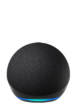 Amazon Echo Dot 5. Generation Black, B09B8X9RGM