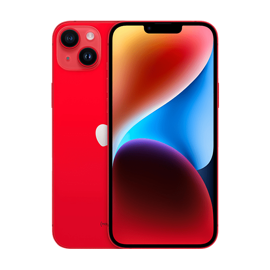 Apple iPhone 14 Plus 128GB - Red