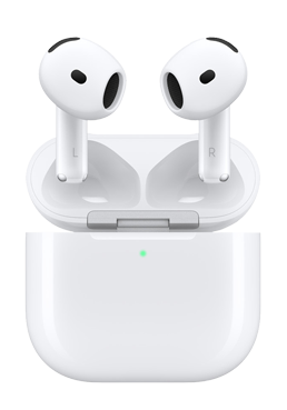 Apple AirPods 4 mit Aktiver Geruschunterdrckung White, MXP93ZM/A