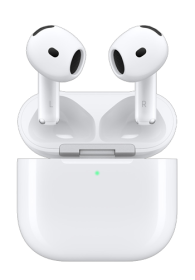 Apple AirPods 4 mit Aktiver Geruschunterdrckung White, MXP93LL/A US Ware