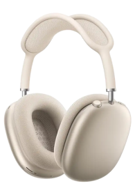 Apple AirPods Max 2 - Wireless Over Ear Headphones Starlight, MHWL4ZM/A, Retail