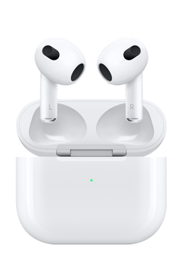 Apple AirPods mit Lightning Ladecase 3rdGen. (2022) White, MPNY3ZM/A