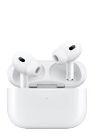 Apple AirPods Pro 2nd Gen mit kabellosem Magsafe Ladecase (USB-C) White, MTJV3HN/A, India-Spec