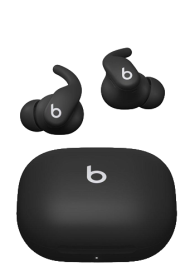 Apple Beats Powerbeats Fit Wireless In-Ear Earbuds Jet Black, ME2J4ZM/A