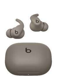 Apple Beats Powerbeats Fit Wireless In-Ear Earbuds Gravel Grey, ME2K4ZM/A