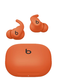 Apple Beats Powerbeats Fit Wireless In-Ear Earbuds Spark Orange, ME2M4ZM/A