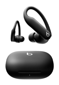Apple Beats Powerbeats Pro 2 - High-Performance Earbuds Jet Black, MX723ZM/A