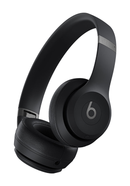 Apple Beats Solo 4 Wireless On-Ear Headphones Matte Black, MUW23ZM/A, Bluetooth