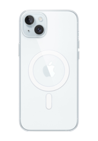 Apple Clear Case with MagSafe Transparent, fr iPhone 15, MXRK3ZM/A