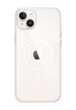 Apple Clear Case with MagSafe Transparent, fr iPhone 14 Plus, MPU43ZM/A