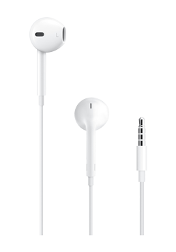 Apple Earpods 3,5mm White, MWU53ZM/A, Retail