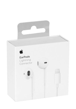 Apple Earpods Lightning White, MWTY3ZM/A, Retail