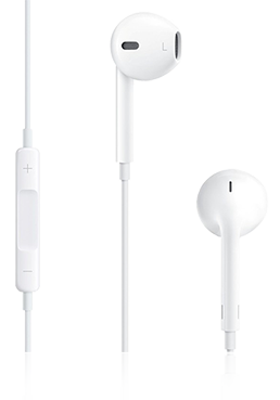 Apple EarPods/Stereo Headset mit Remote White, MNHF2, 3,5mm Klinke Retail
