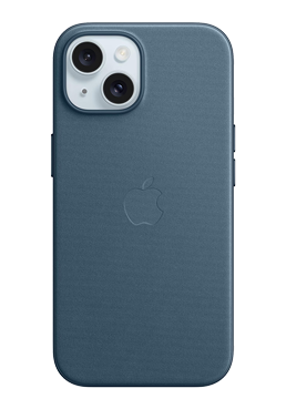 Apple FineWoven Case with MagSafe Pazific Blue, fr iPhone 15, MT3G3ZM/A