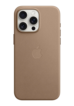 Apple FineWoven Case with MagSafe Taupe, for iPhone 15 Pro Max, MT4W3ZM/A