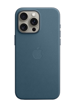 Apple FineWoven Case with MagSafe Pazifikblau, fr iPhone 15 Pro Max, MT4Y3ZM/A