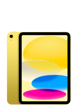 Apple iPad 11 Zoll (11. Gen 2025) Wi-Fi + Cellular 128GB, Yellow, MD7H4TY/A
