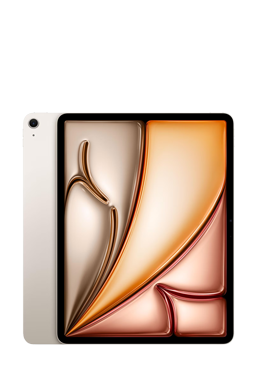 Apple iPad Air 11 Zoll (7. Gen 2025) Wi-Fi 128GB, Starlight, MC9Y4TY/A