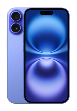 Apple iPhone 16 128GB, Ultramarine, India Spec