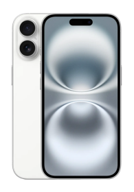 Apple iPhone 16 128GB, White, EU-Ware