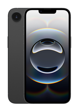 Apple iPhone 16e 128GB, Black