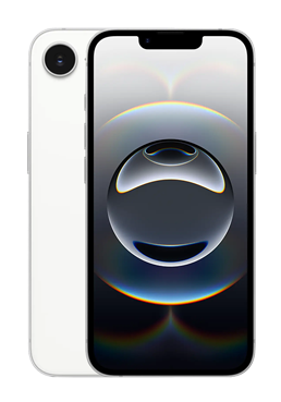 Apple iPhone 16e 128GB, White