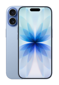 Apple iPhone 17 256GB, Mist Blue, India Spec