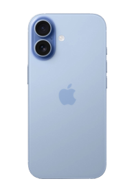 Apple iPhone 17 256GB, Mist Blue, India Spec