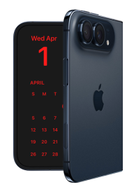 Apple iPhoneDuo 1TB, Night Sky