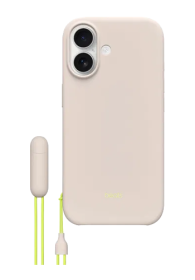 Apple Kickstand Case with MagSafe and Camera Control Lime Stone, fr iPhone 17, MGTL4LL/A