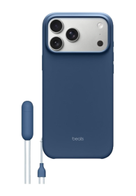 Apple Kickstand Case with MagSafe and Camera Control Bedrock Blue, fr iPhone 17 Pro Max, MGTR4LL/A
