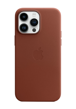 Apple Leather Case with MagSafe Umbra, fr iPhone 14 Pro Max, MPPQ3ZM/A