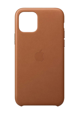 Apple Leather Case Saddle Brown, iPhone 11 Pro Max, MX0D2ZM/A, Retail