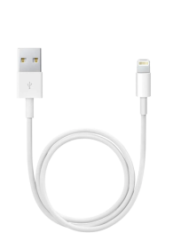 Apple Lightning auf USB Ladekabel White, 0,5m, ME291ZM/A, Retail