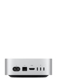 Apple Mac mini: Apple M5 Pro SIlver, 512GB, 24GB RAM, MHQN4ZD/A, 15-core CPU and 16-core GPU