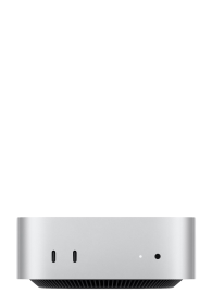 Apple Mac mini: Apple M5 Pro SIlver, 512GB, 24GB RAM, MHQN4ZD/A, 15-core CPU and 16-core GPU