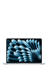 Apple MacBook Air M5 15 Zoll 512GB, 16GB RAM, Sky Blue, MDVQ4D/A, 10-core CPU and 10-core GPU