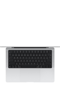 Apple MacBook Pro M5 Max 14 Zoll 2TB, 36GB RAM, Silver, MGDQ4D/A, 18-core CPU and 32-core GPU