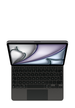 Apple Magic Keyboard Black, fr Apple iPad Air 13" ( M3/ M2), Deutsch, MGYY4D/A