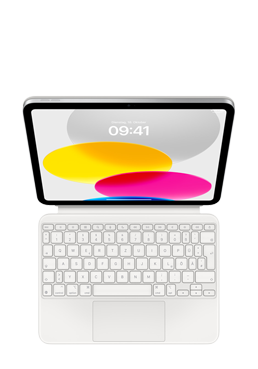 Apple Magic Keyboard White, iPad 10,9" (10. Gen), Deutsch, MQDP3D/A