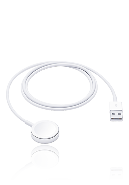Apple Magnetisches Ladekabel MX2E2Z, White, 1,0m, fr Apple Watch